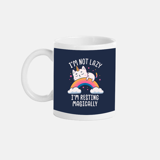 Resting Magically-None-Mug-Drinkware-koalastudio