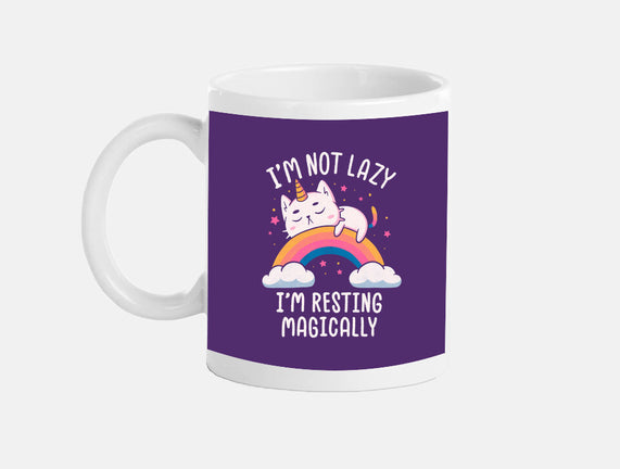 Resting Magically