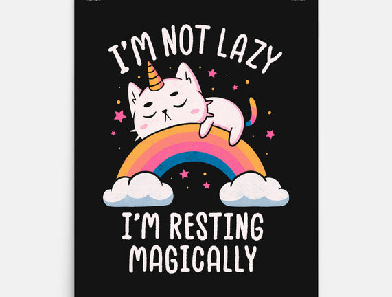 Resting Magically