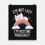 Resting Magically-None-Matte-Poster-koalastudio