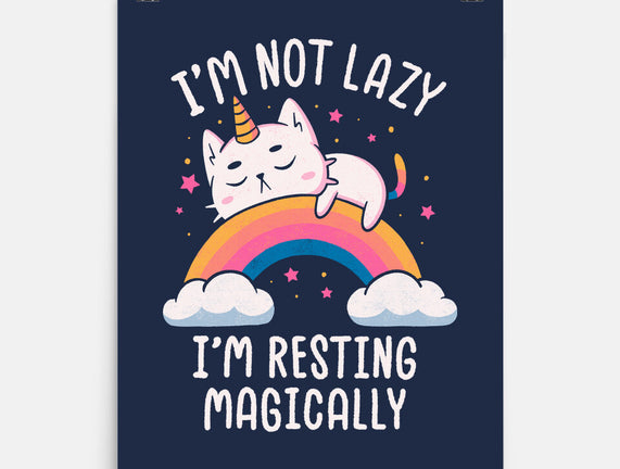 Resting Magically