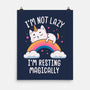 Resting Magically-None-Matte-Poster-koalastudio