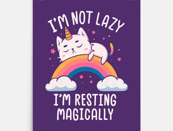 Resting Magically