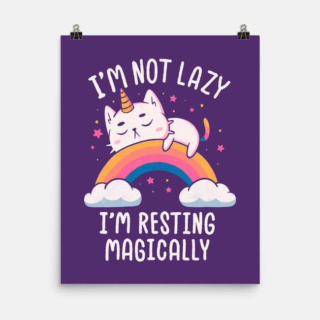 Resting Magically-None-Matte-Poster-koalastudio