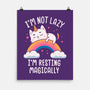 Resting Magically-None-Matte-Poster-koalastudio