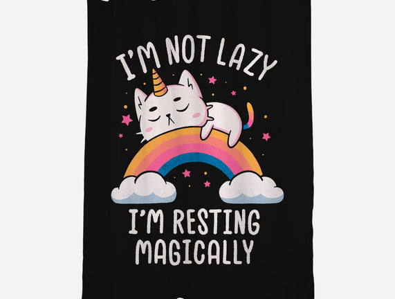 Resting Magically