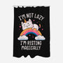 Resting Magically-None-Polyester-Shower Curtain-koalastudio