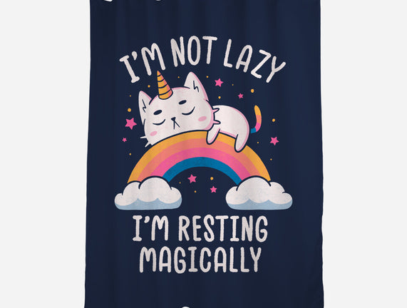 Resting Magically
