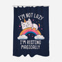 Resting Magically-None-Polyester-Shower Curtain-koalastudio
