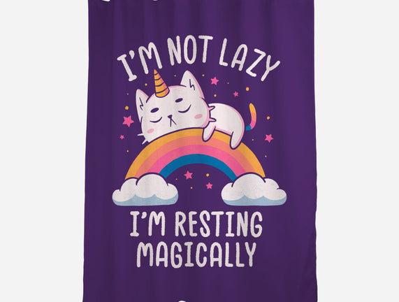 Resting Magically