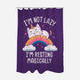 Resting Magically-None-Polyester-Shower Curtain-koalastudio