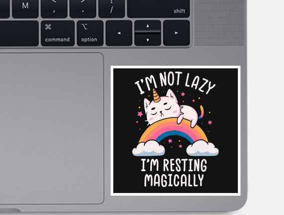Resting Magically
