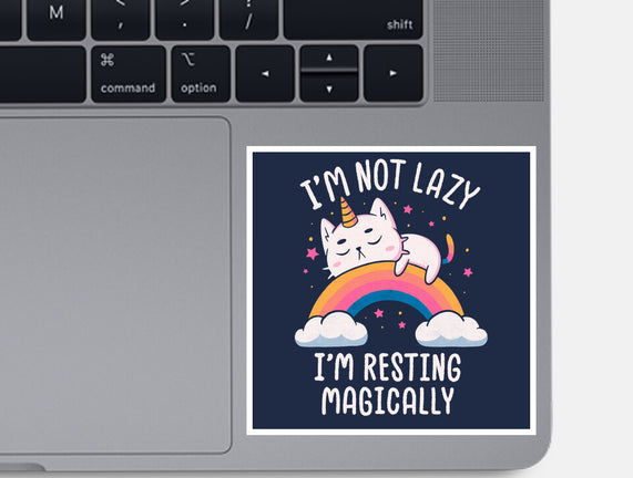 Resting Magically