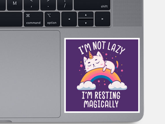 Resting Magically