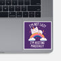 Resting Magically-None-Glossy-Sticker-koalastudio