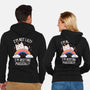 Resting Magically-Unisex-Zip-Up-Sweatshirt-koalastudio