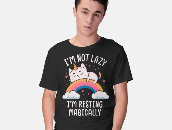 Resting Magically