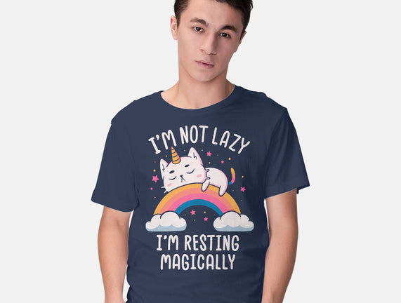 Resting Magically