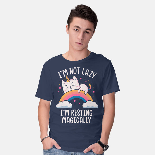 Resting Magically-Mens-Basic-Tee-koalastudio