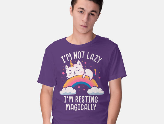 Resting Magically