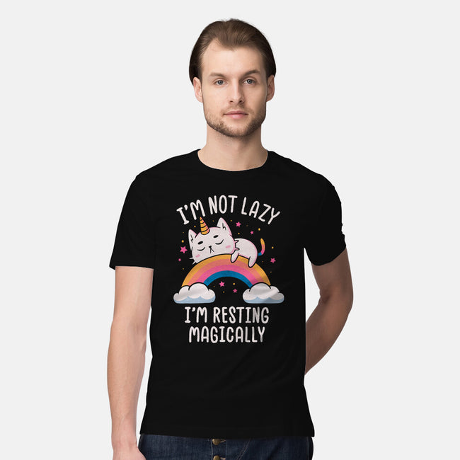 Resting Magically-Mens-Premium-Tee-koalastudio