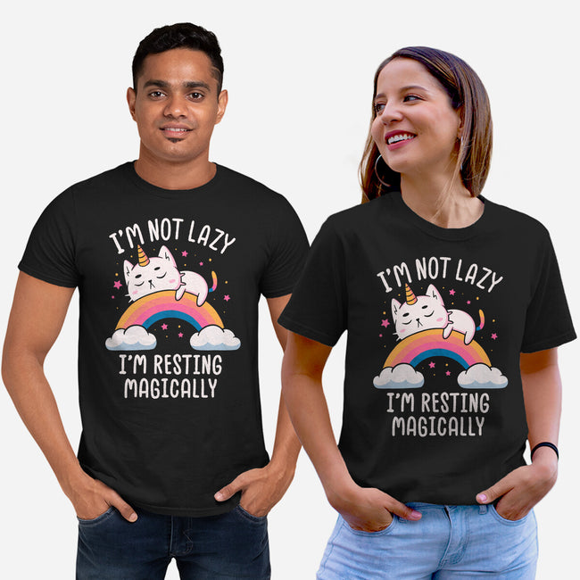 Resting Magically-Unisex-Basic-Tee-koalastudio