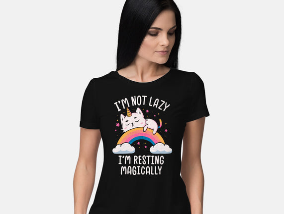 Resting Magically