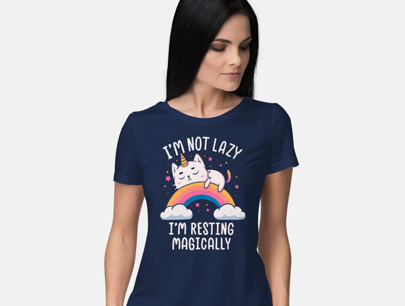 Resting Magically