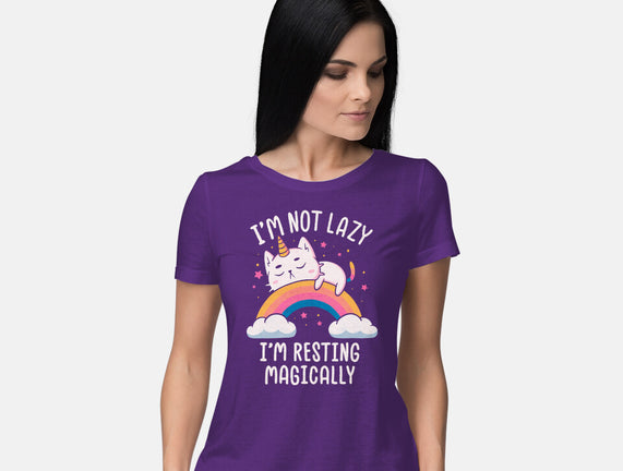 Resting Magically
