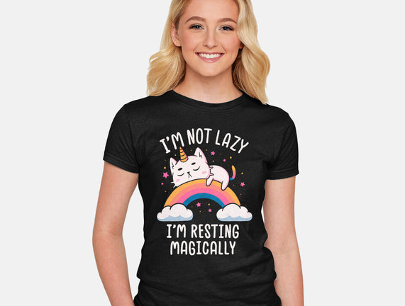 Resting Magically