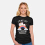 Resting Magically-Womens-Fitted-Tee-koalastudio