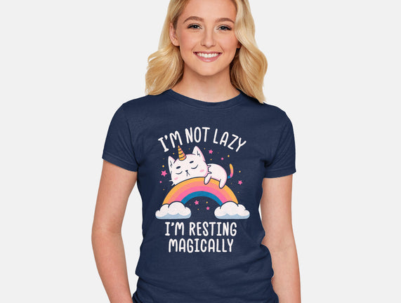 Resting Magically