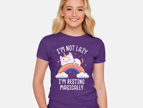 Resting Magically