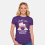 Resting Magically-Womens-Fitted-Tee-koalastudio