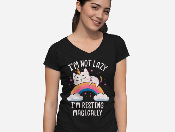 Resting Magically