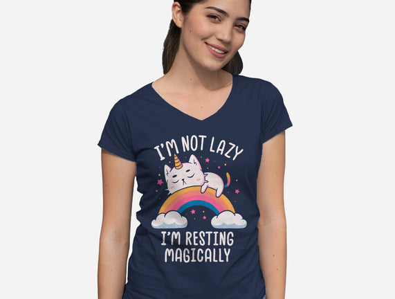Resting Magically