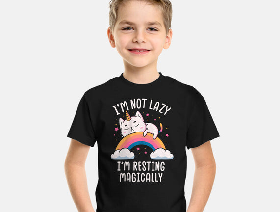 Resting Magically