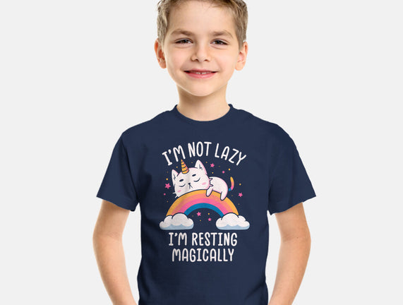 Resting Magically