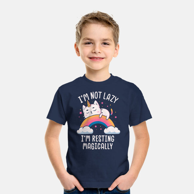 Resting Magically-Youth-Basic-Tee-koalastudio