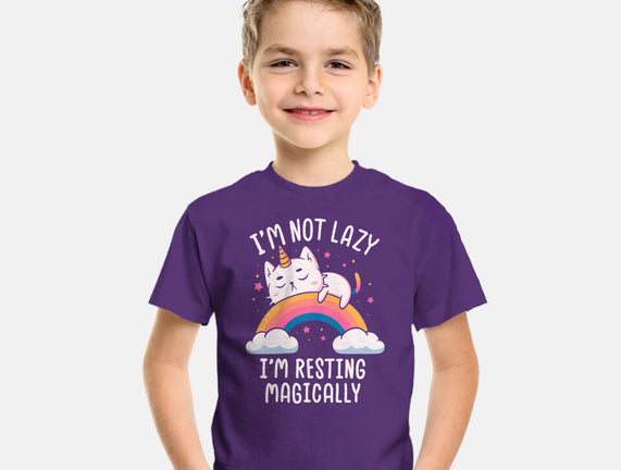 Resting Magically