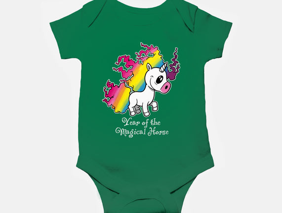 Year Of The Magical Horse