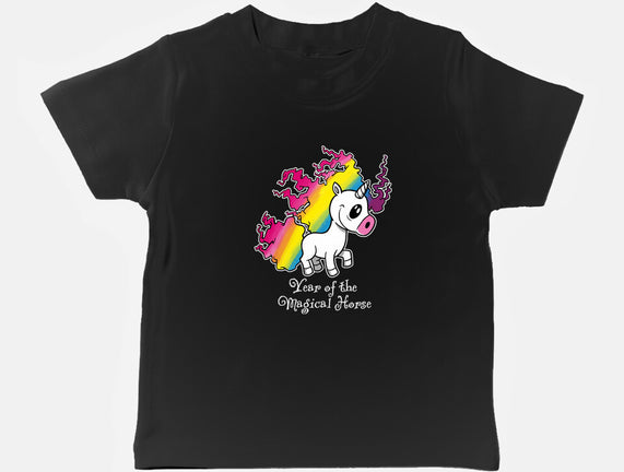 Year Of The Magical Horse
