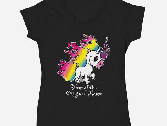 Year Of The Magical Horse