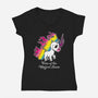 Year Of The Magical Horse-Womens-V-Neck-Tee-imisko