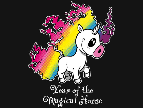 Year Of The Magical Horse