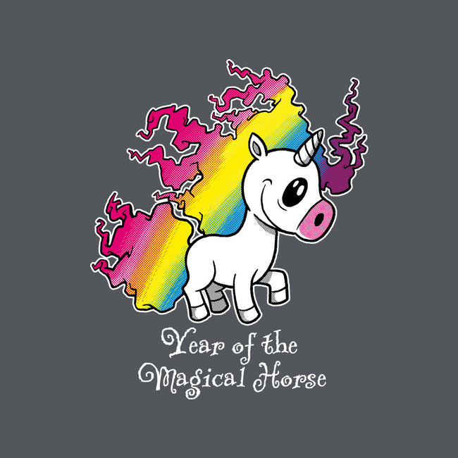 Year Of The Magical Horse-Mens-Basic-Tee-imisko