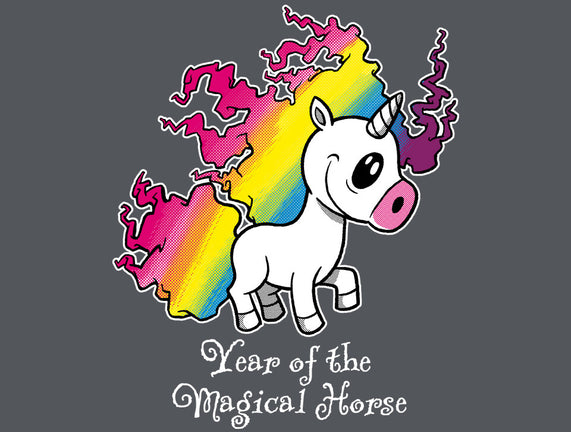 Year Of The Magical Horse