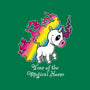 Year Of The Magical Horse-None-Glossy-Sticker-imisko