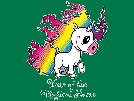 Year Of The Magical Horse