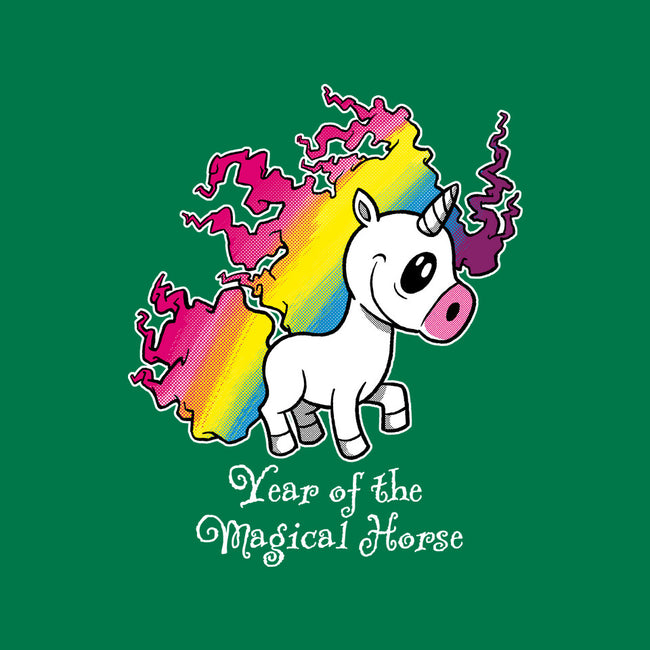 Year Of The Magical Horse-Unisex-Crew Neck-Sweatshirt-imisko
